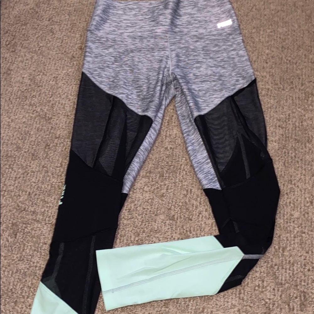 Pink leggings